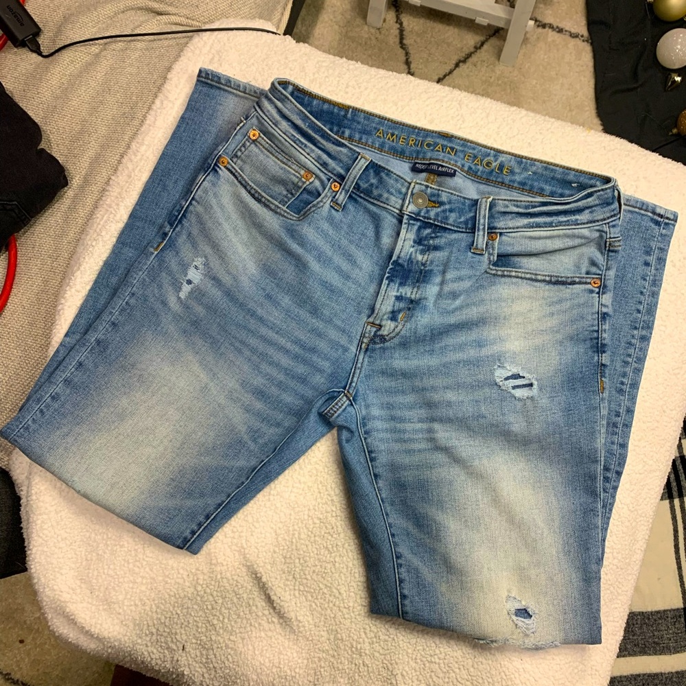 American Eagle Outfitters Slim Straight Jeans 32X30